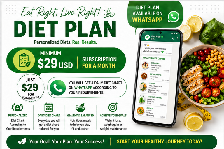 Transform Your Body with a Personalized Diet Plan