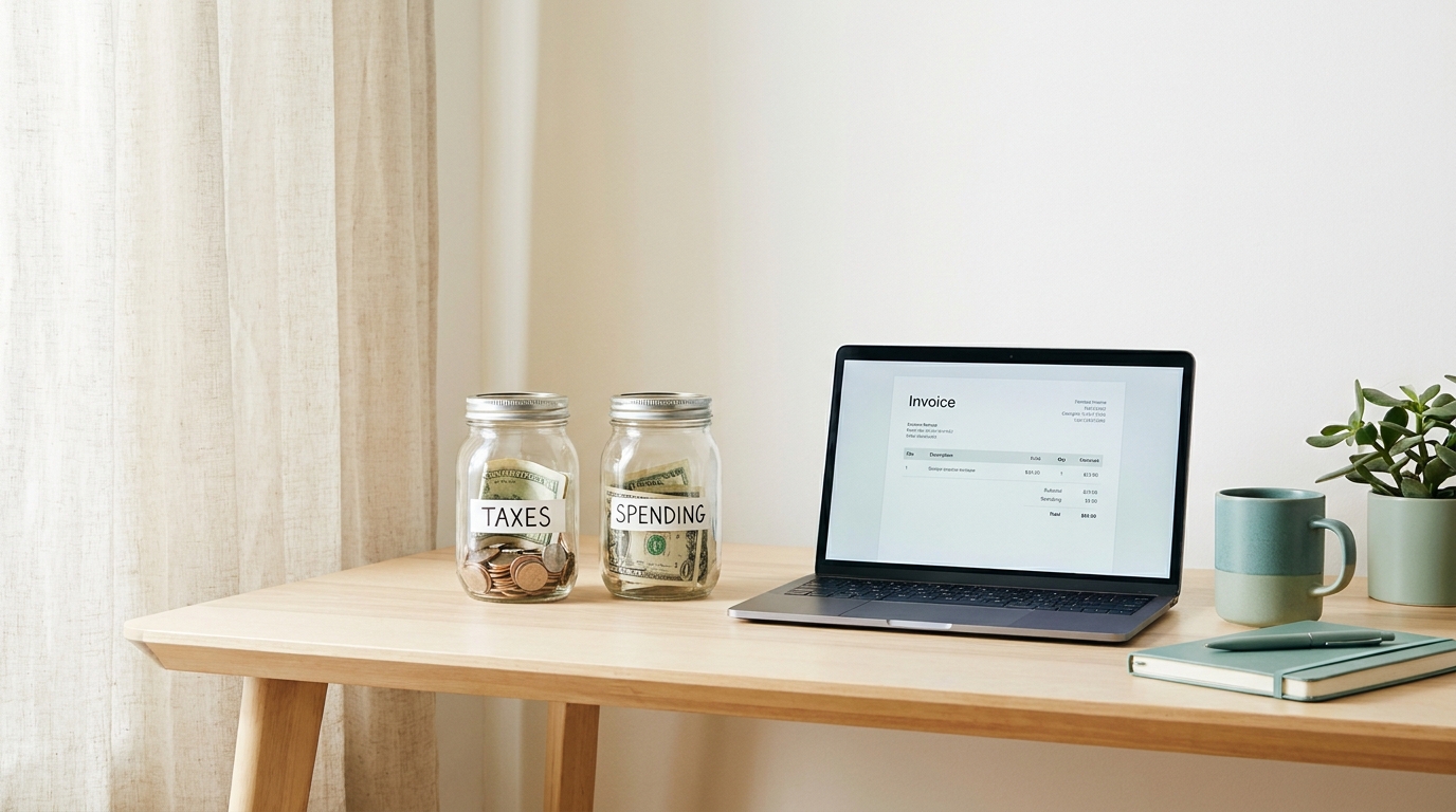 Freelancer Tax Money Separation