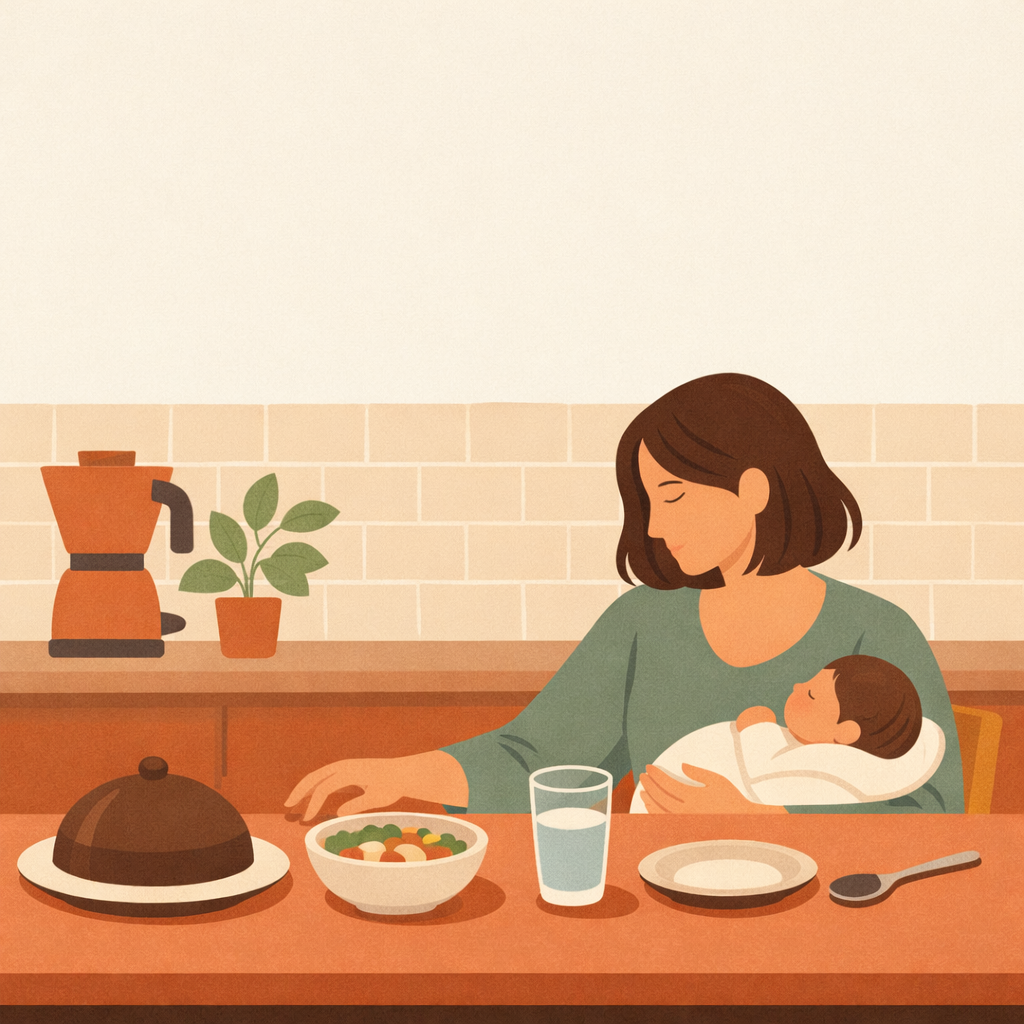 Postpartum Night Protein Kit