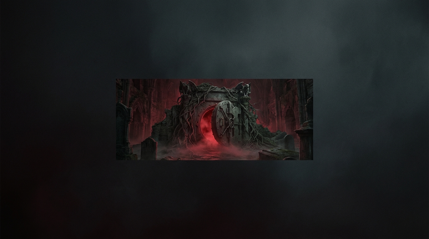 The Dark Vault — Horror & History Stories