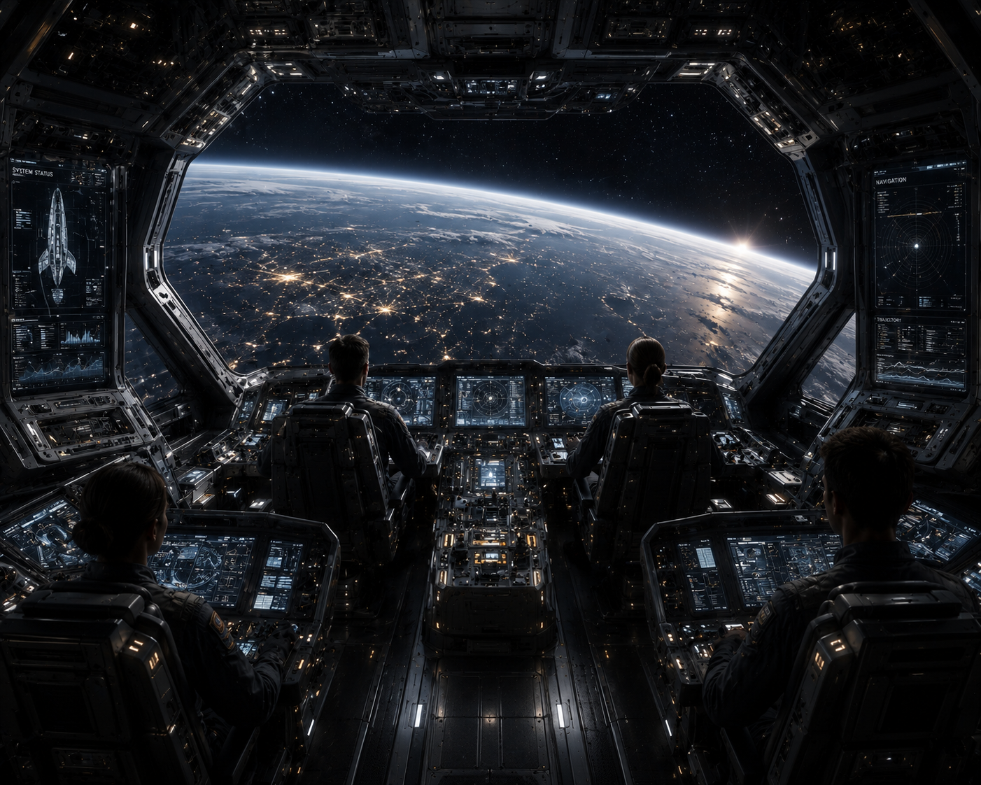 spaceship construction 