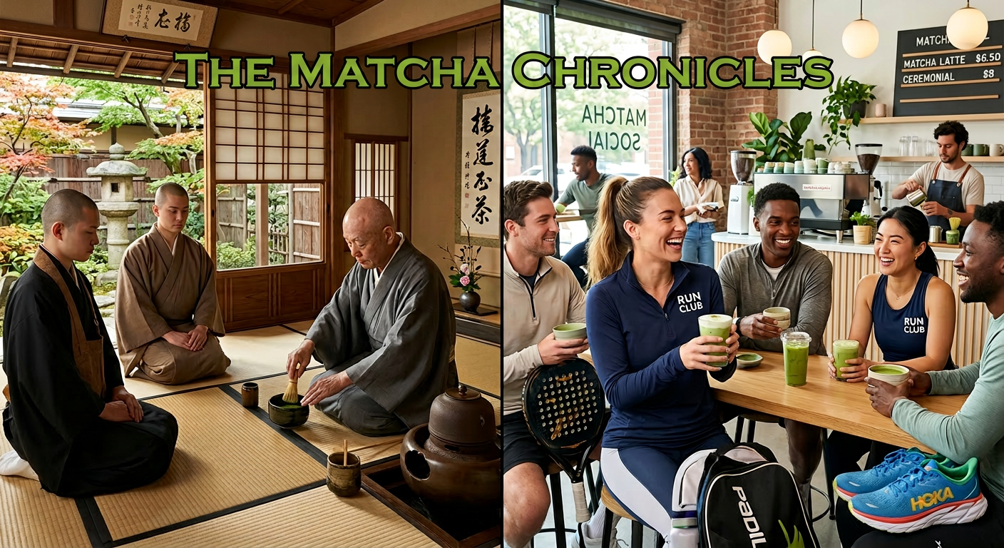 The Matcha Chronicles