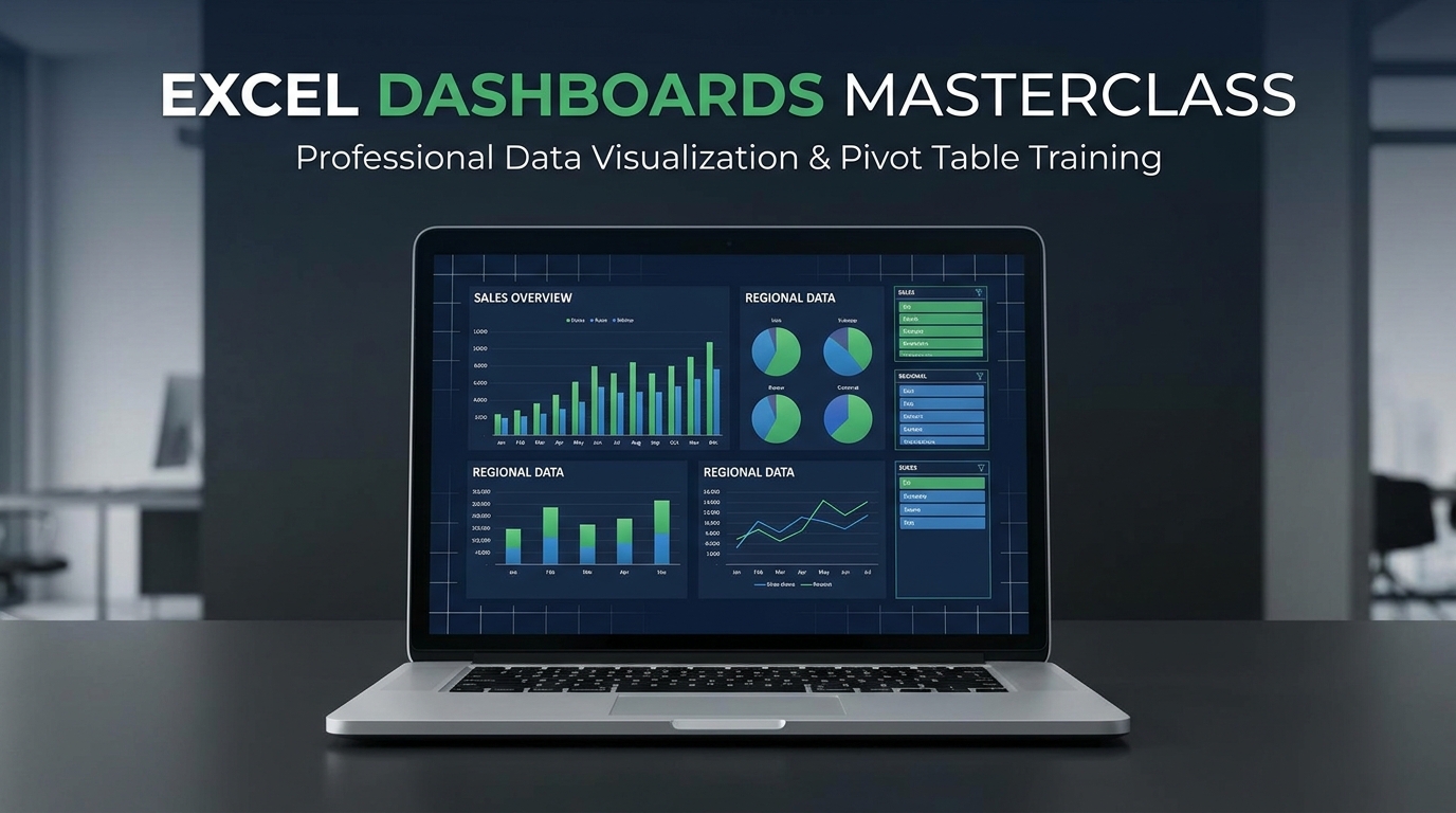 Excel Dashboards Pro