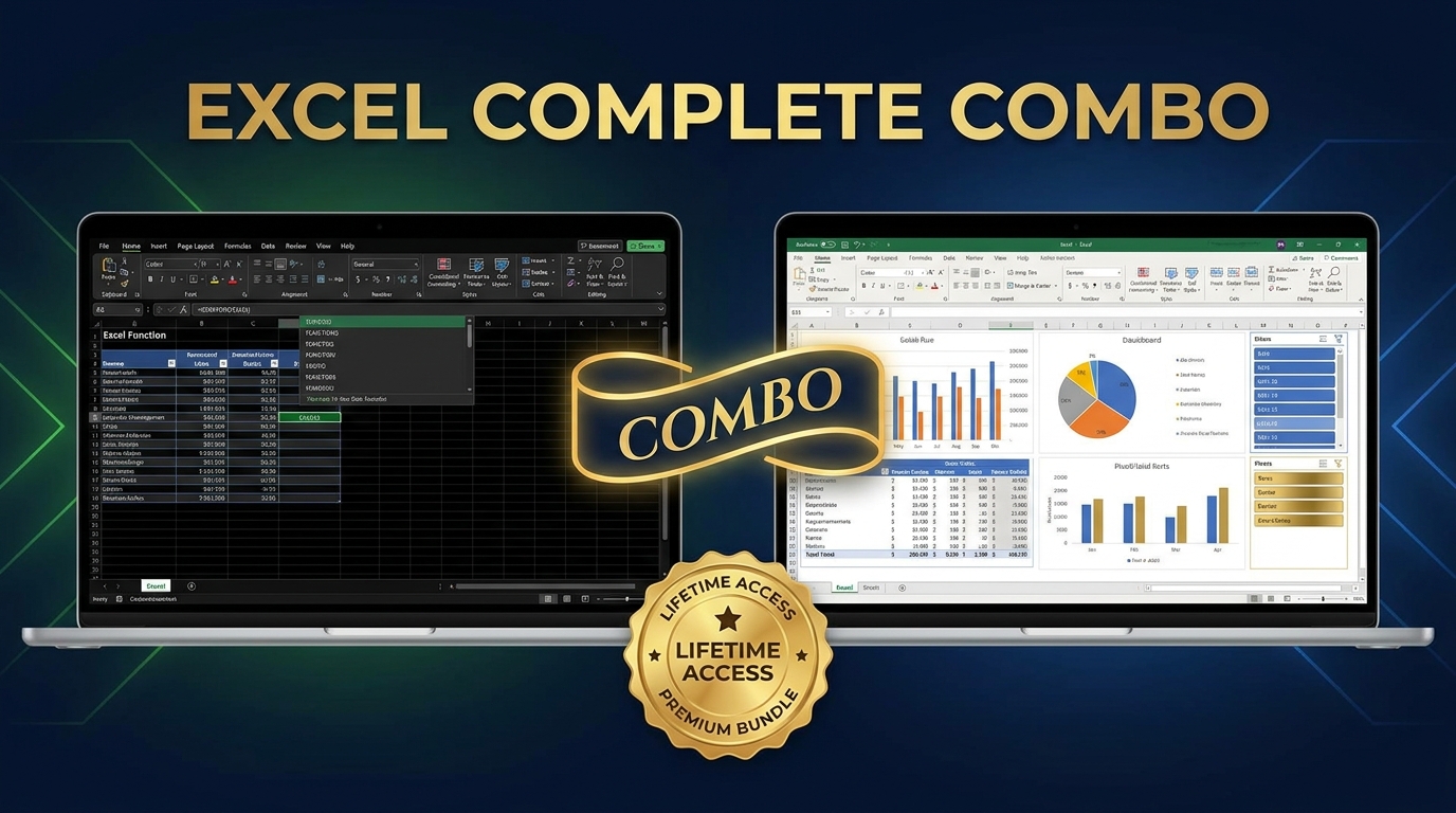 Combo Excel Completo