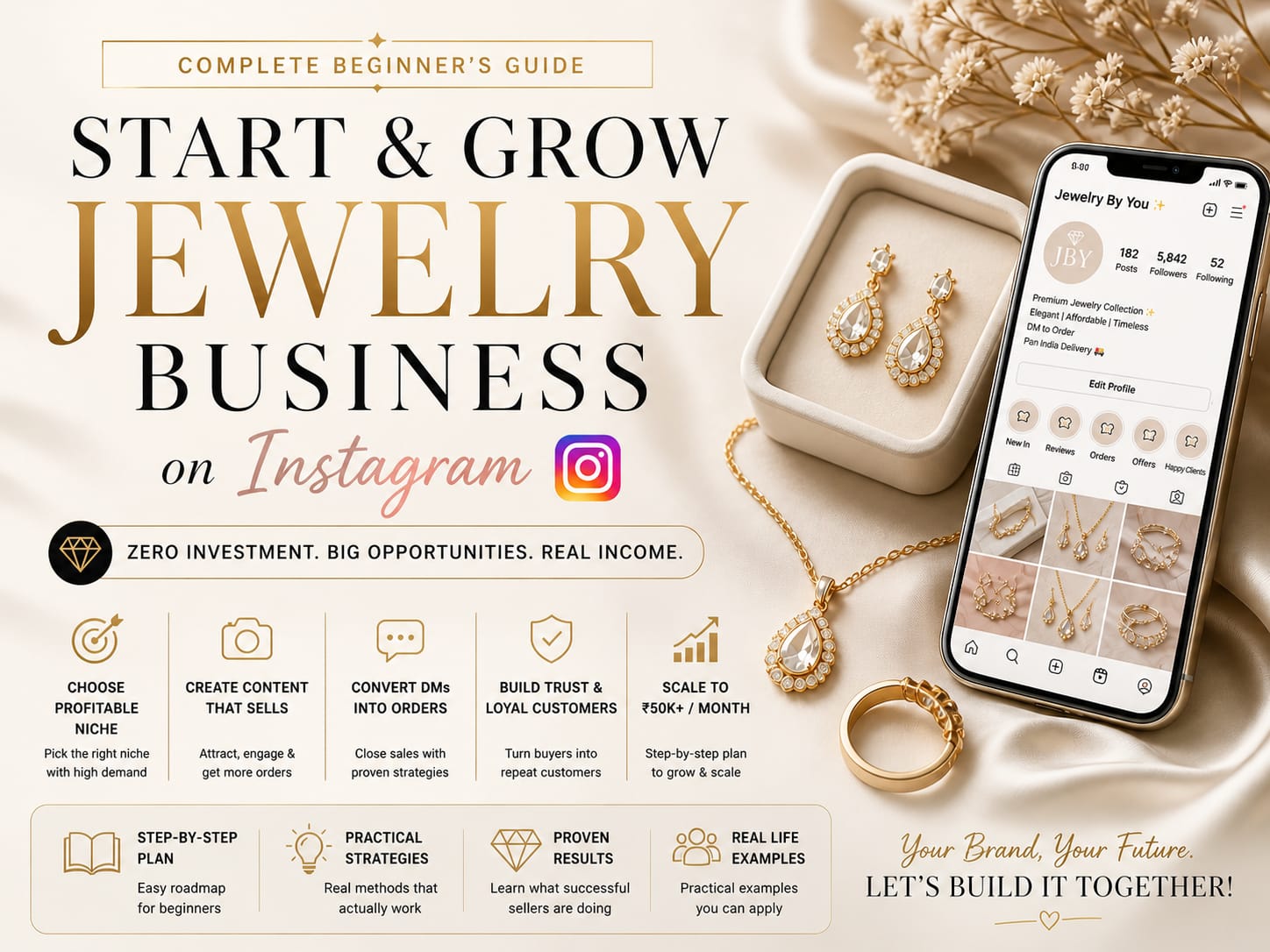 Instagram Jewelry Business Starter Guide