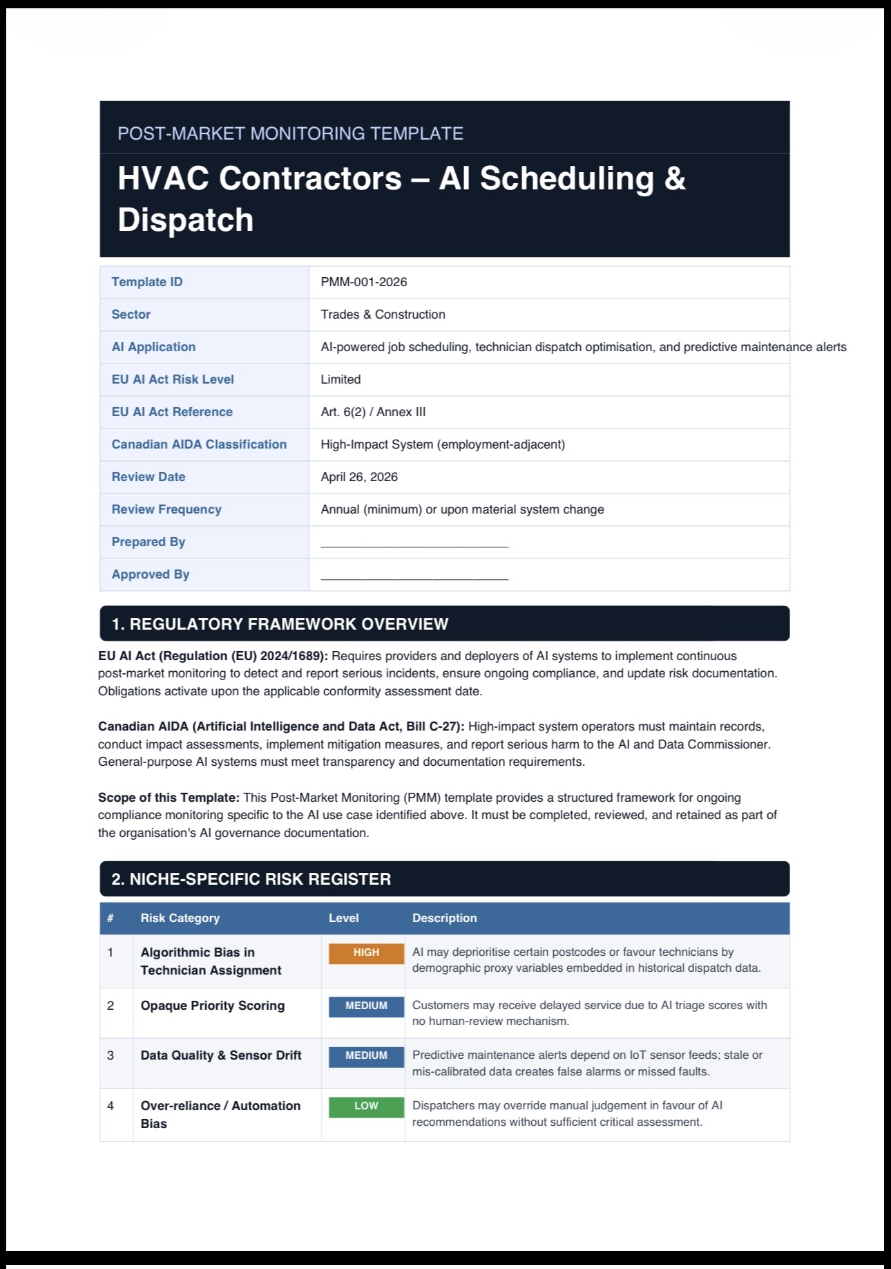 2026 AI Compliance Toolkit — Ship AI Without Getting Sued