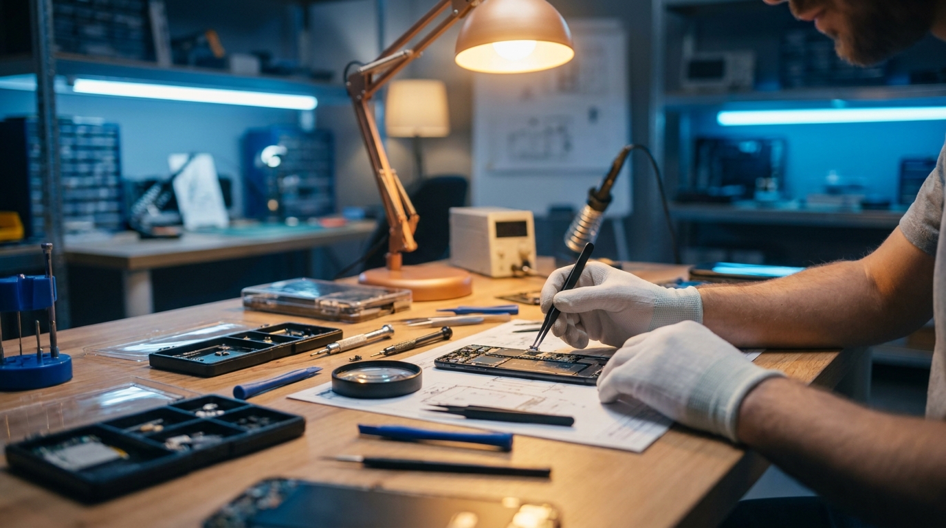 Phone Repair Masterclass