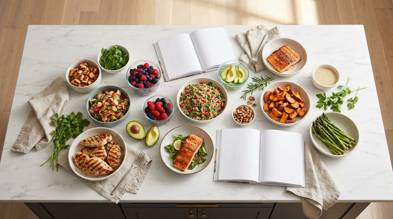 Meal Plans & Nutrition Guides