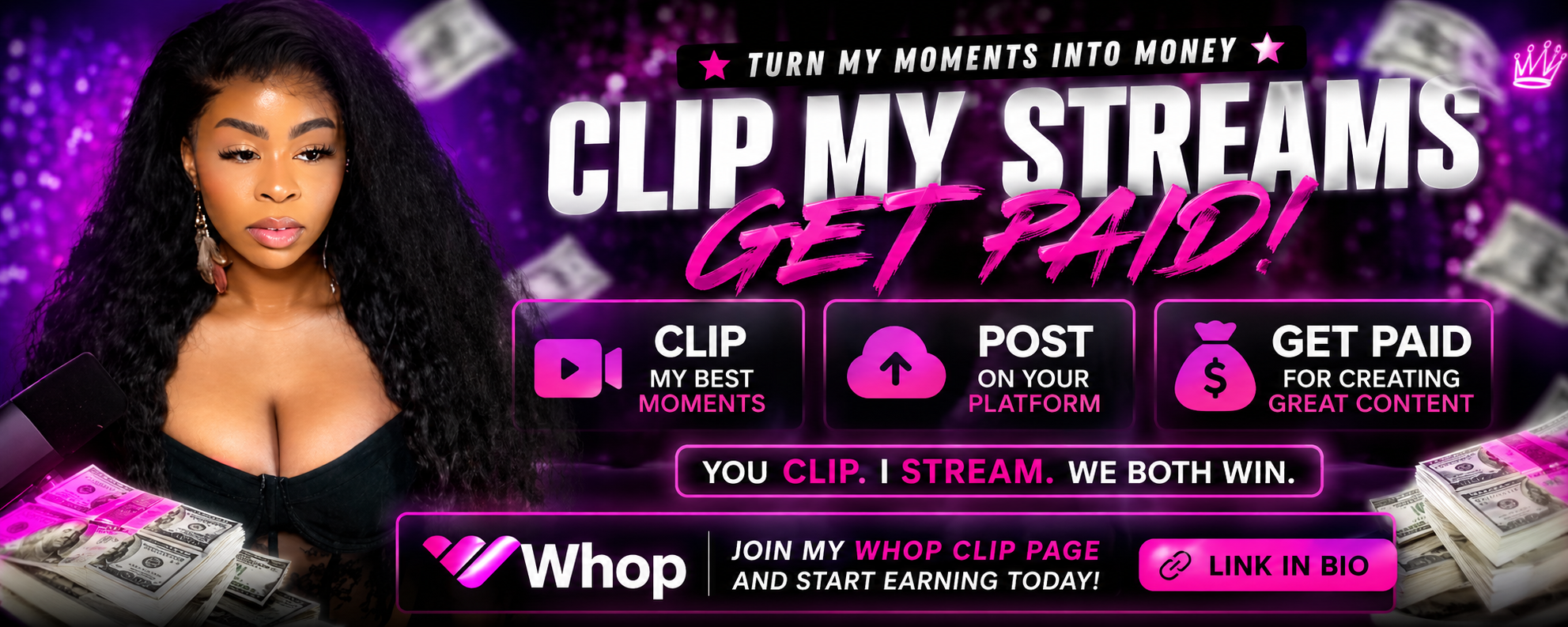 Clip my Tiktok Lives & Get paid