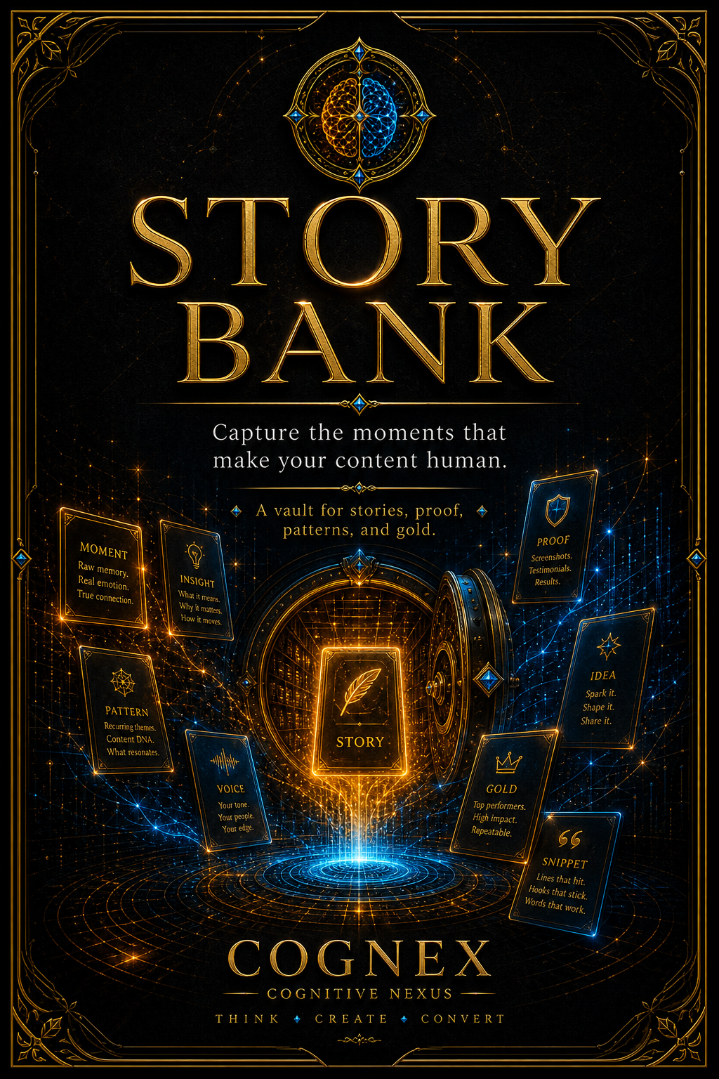 The Story Bank