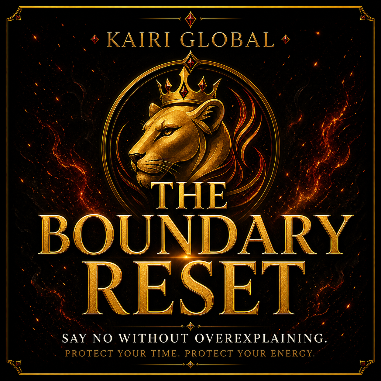 The Boundary Reset