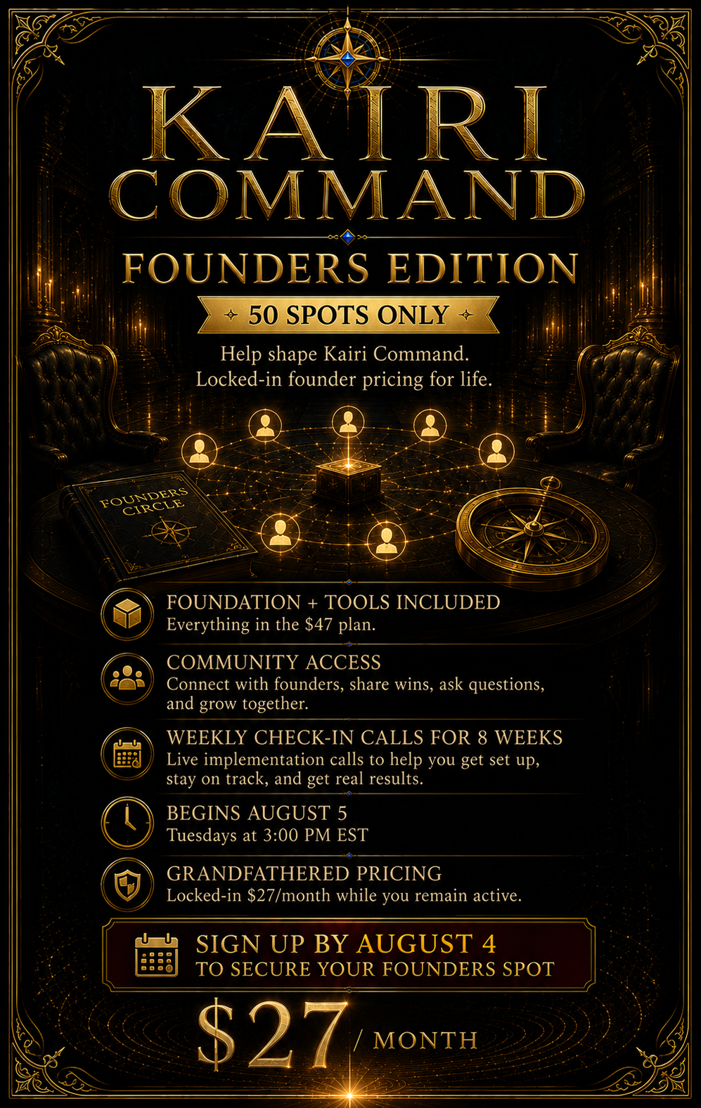 Kairi Command Founder