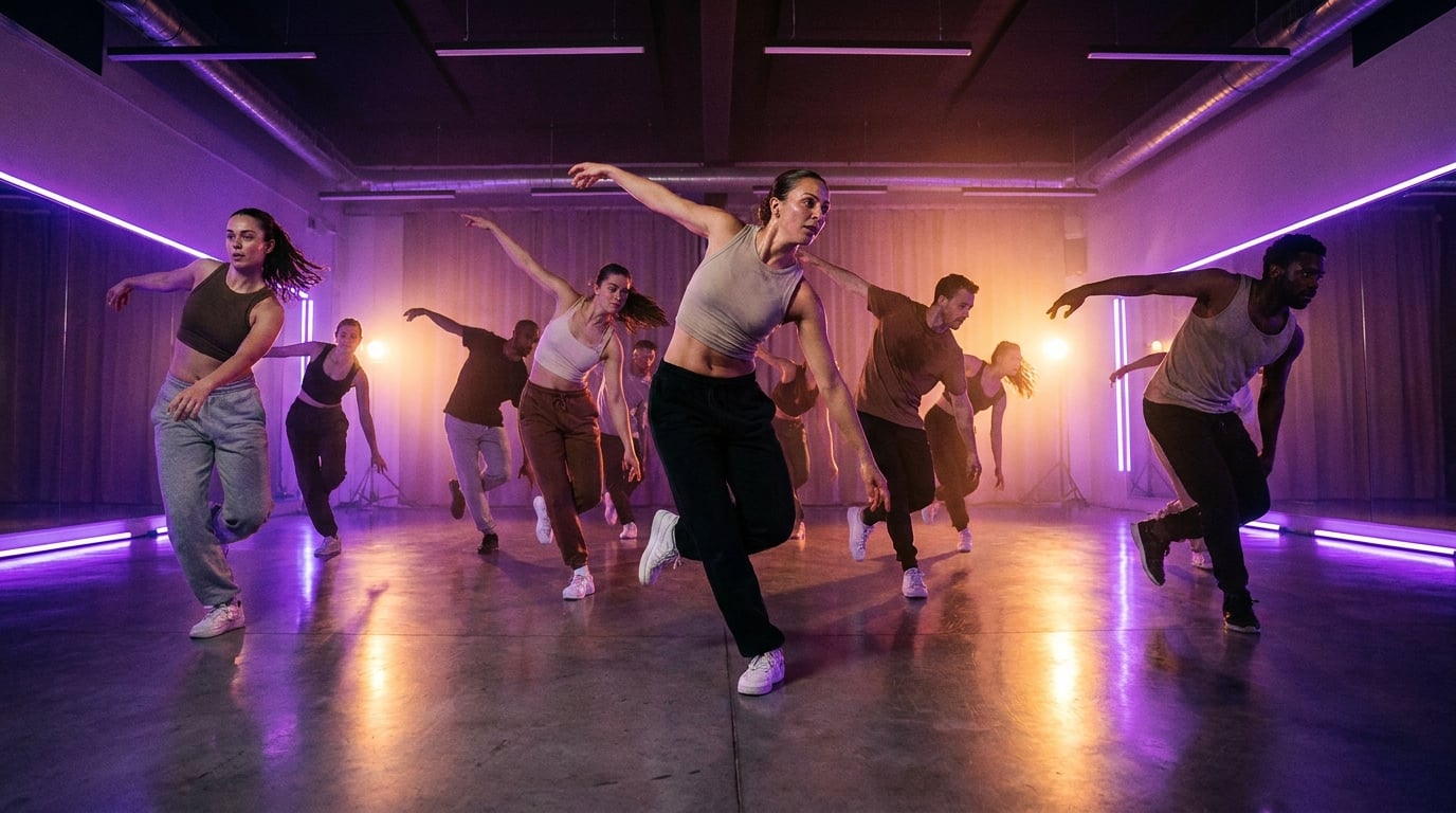 Groove Foundations: Monthly Movement Lab