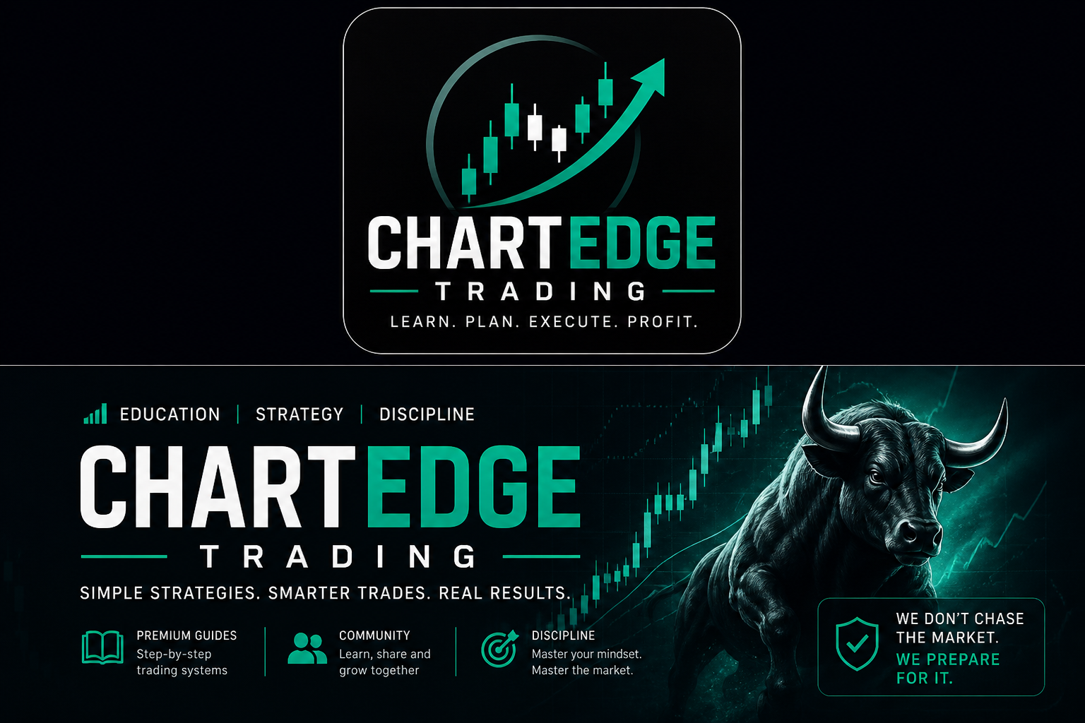 CHARTEDGE TRADING banner