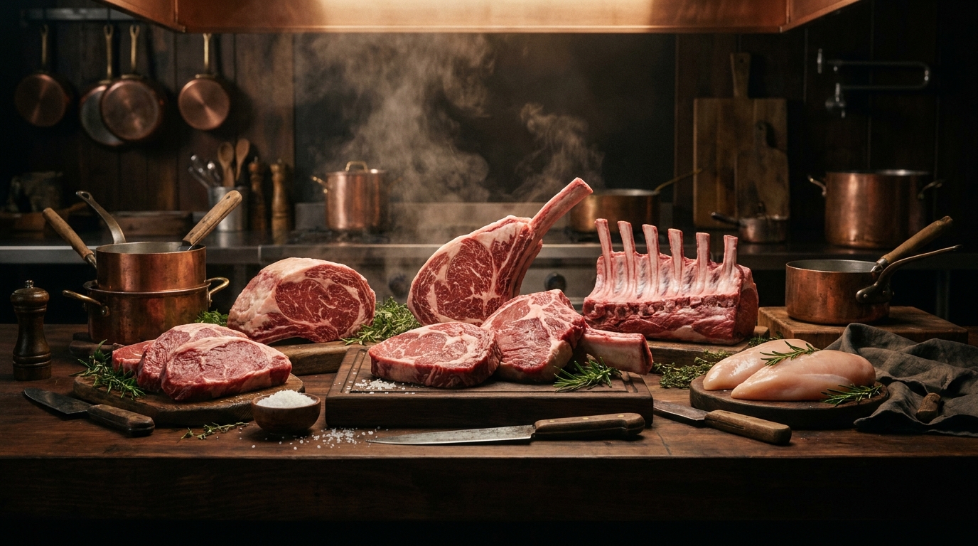 Bulk Meat Order