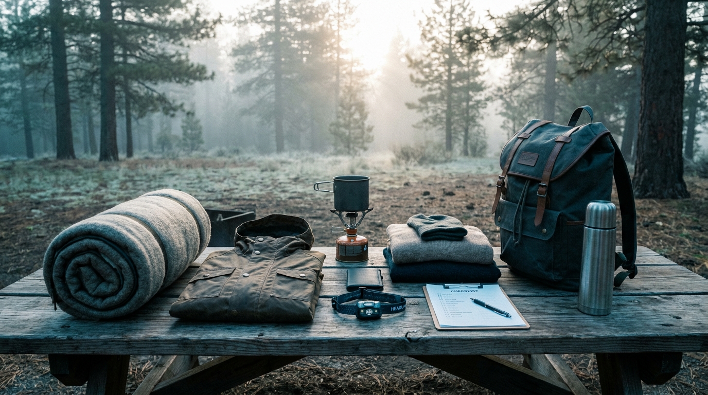 Cold Camp Packing Planner