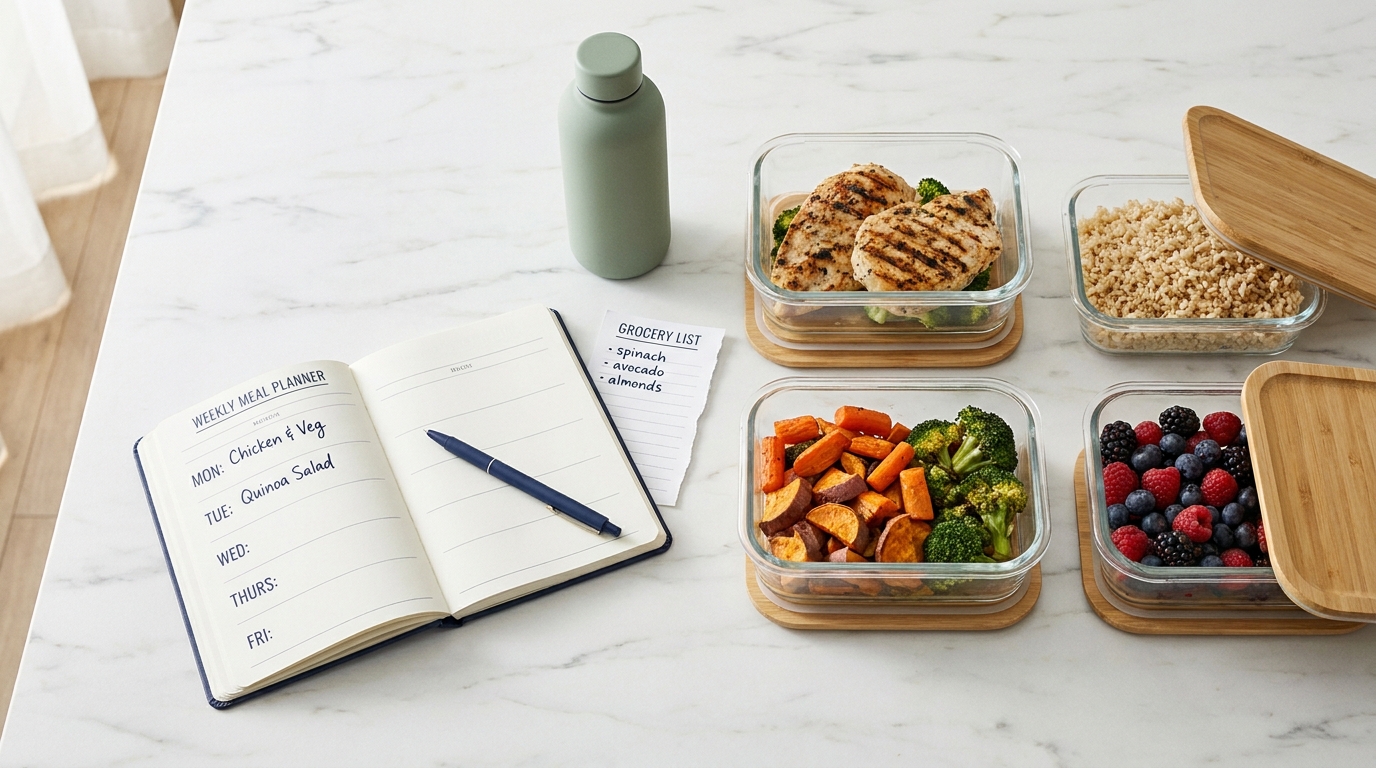 Busy Week Meal Plan Kit