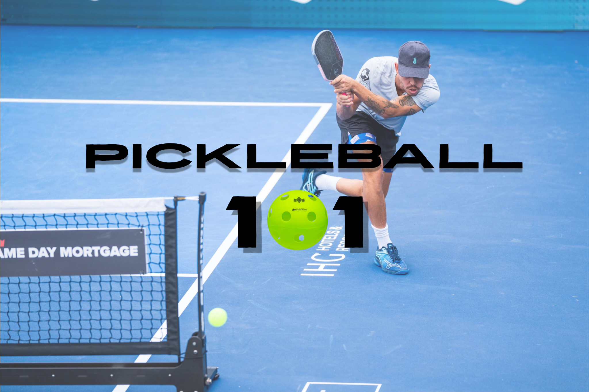 Pickleball 101 (ALL LEVELS)
