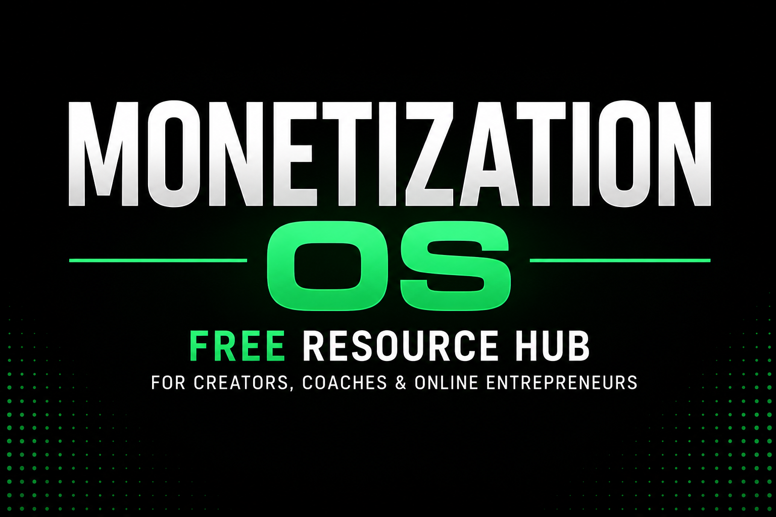 Monetization OS