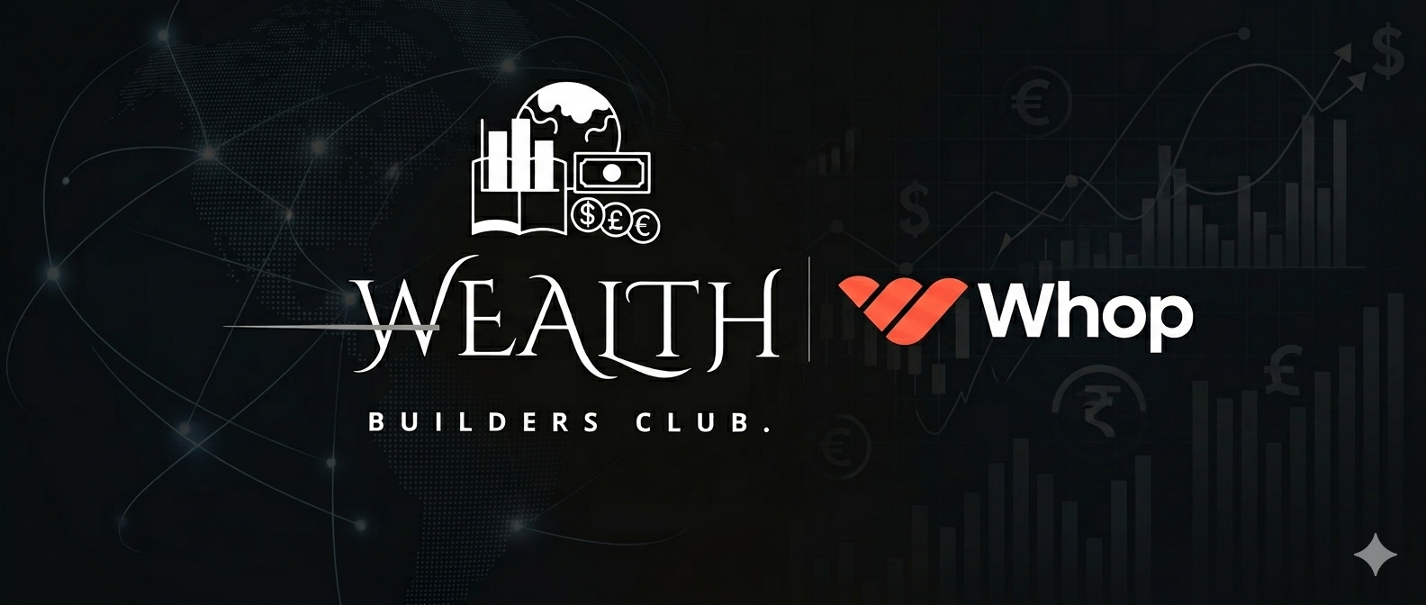 The Wealth Builder's Club banner
