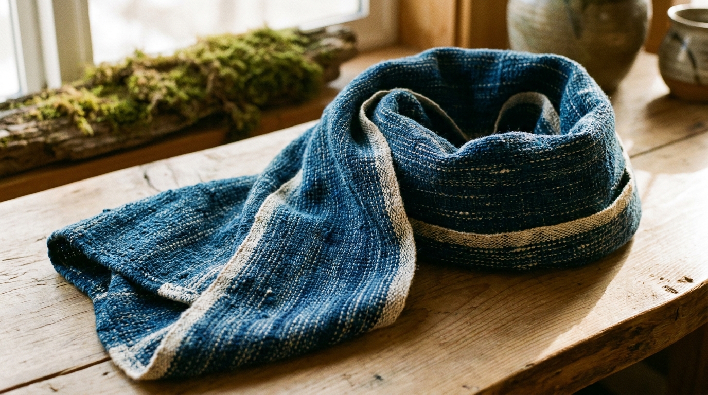 Hand-Woven Himalayan Scarf