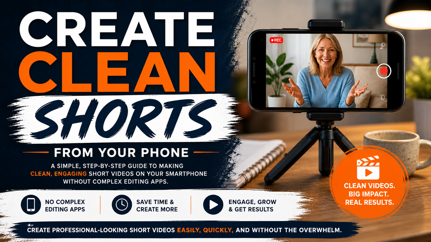 Create Clean Shorts From Your Phone