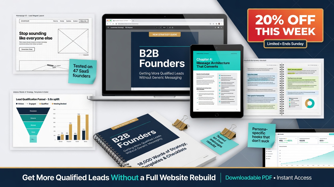 B2B Founders Getting More Qualified Leads Without Generic Messaging