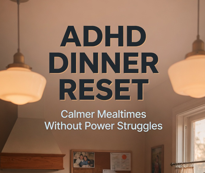 ADHD Dinner Reset