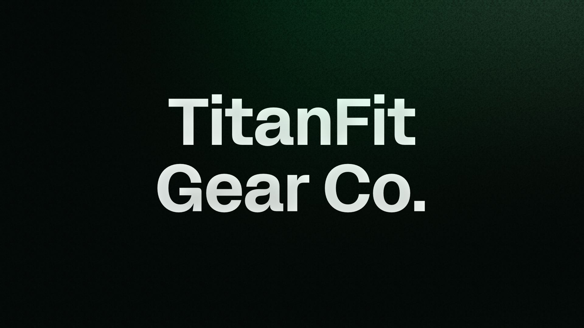 TitanFit Kettlebell Core Set