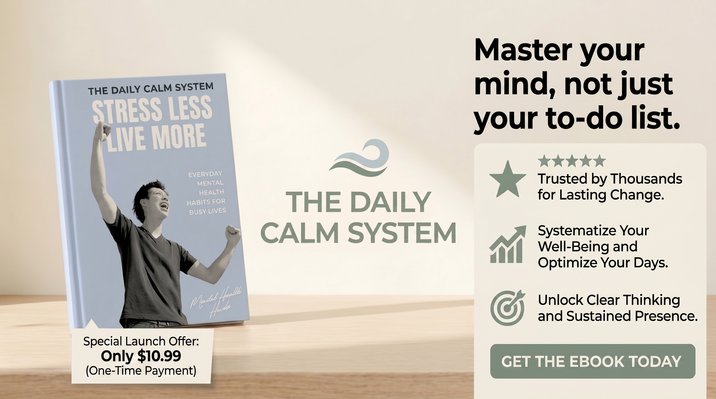 Stress Less Live More