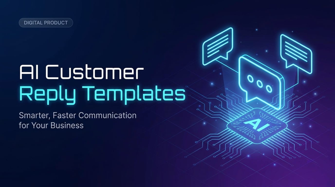 AI Customer Reply Templates