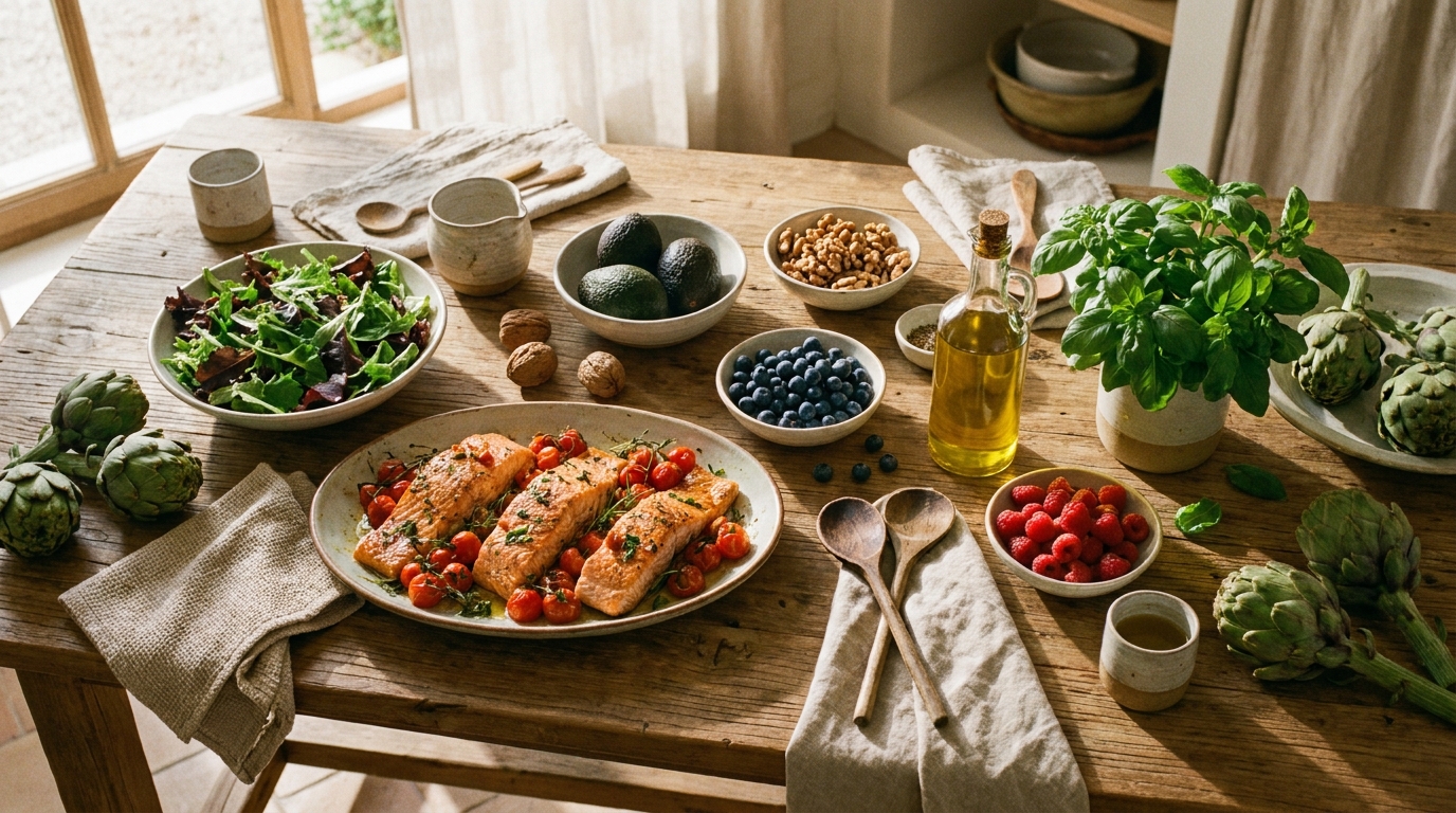 Free Heart-Healthy Meal Plan