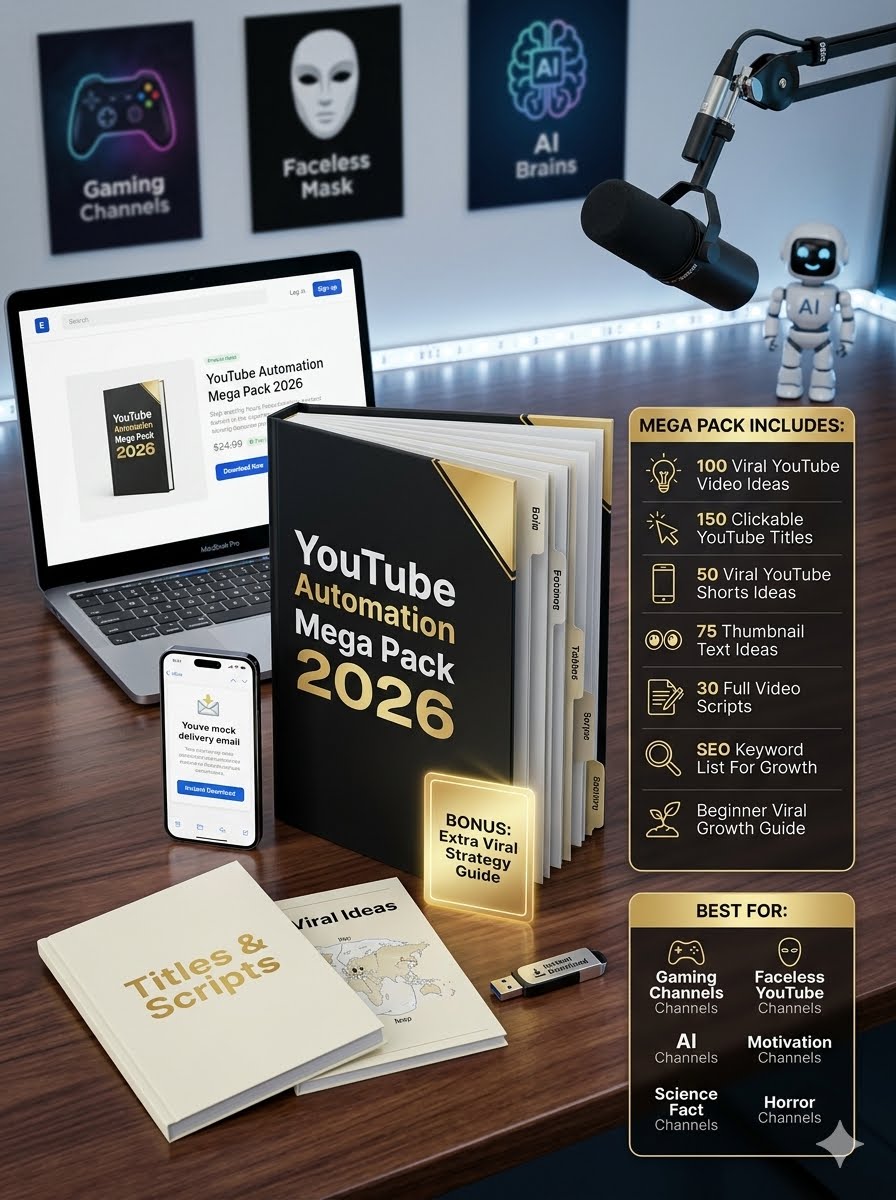 YouTube Automation Product