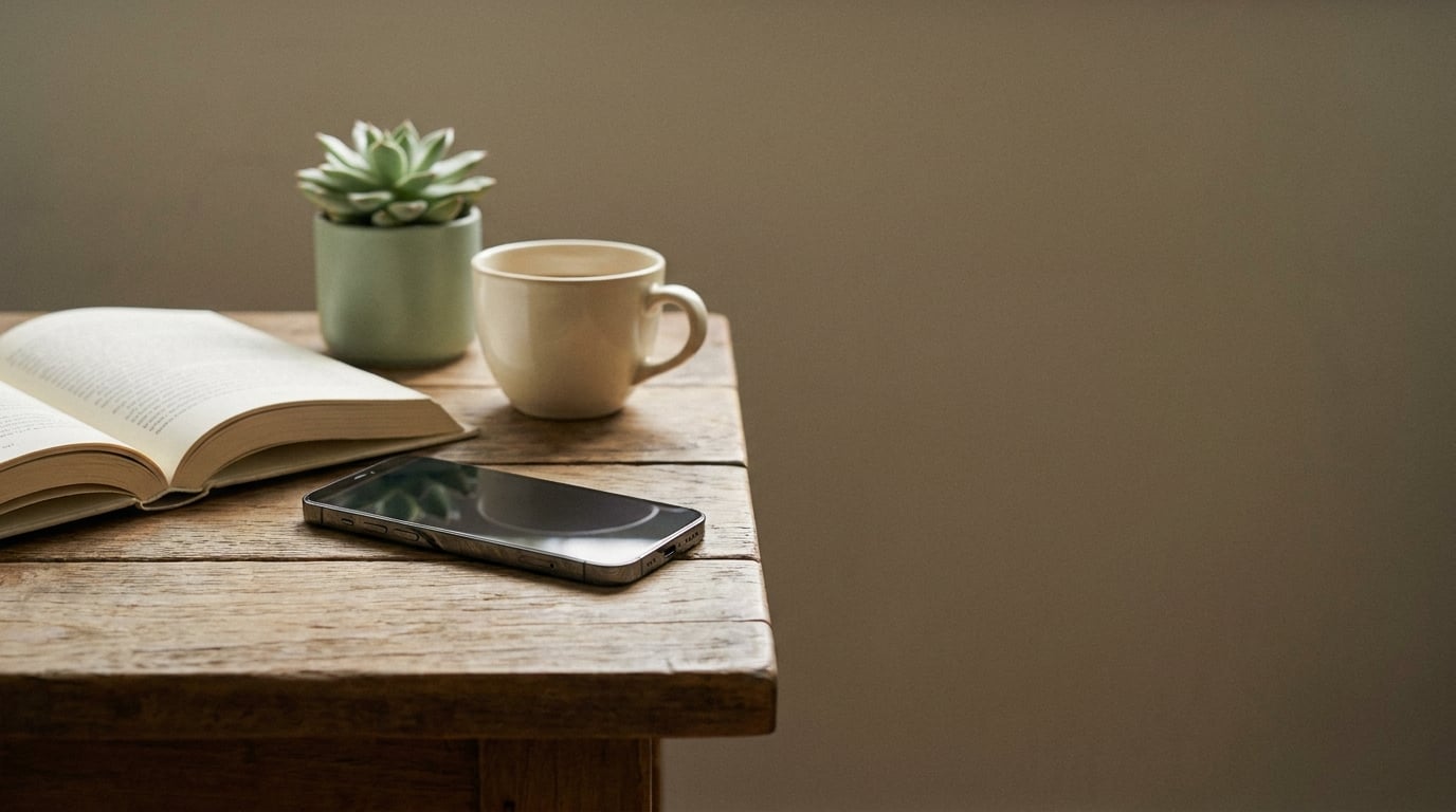 28-Day Digital Detox: Reclaim 2 Hours