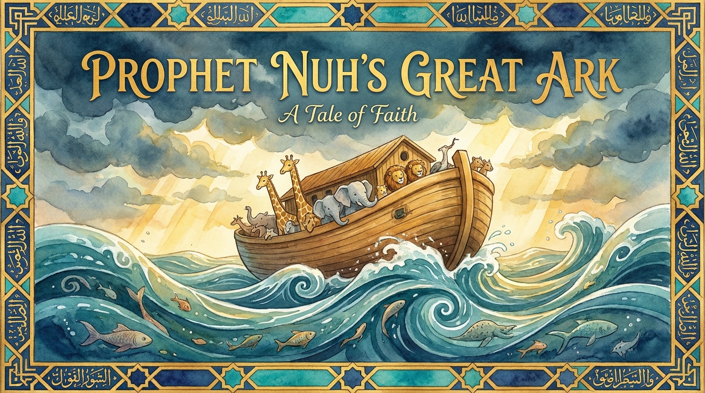 Prophet Tales — Prophet Nuh