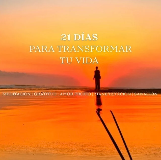 21 DÍAS PARA TRANSFORMAR TU VIDA