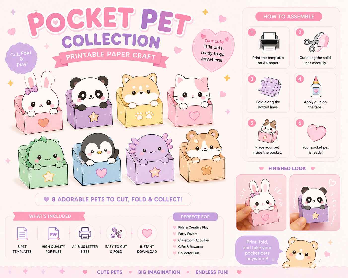 Pocket Pet Collection 🧸