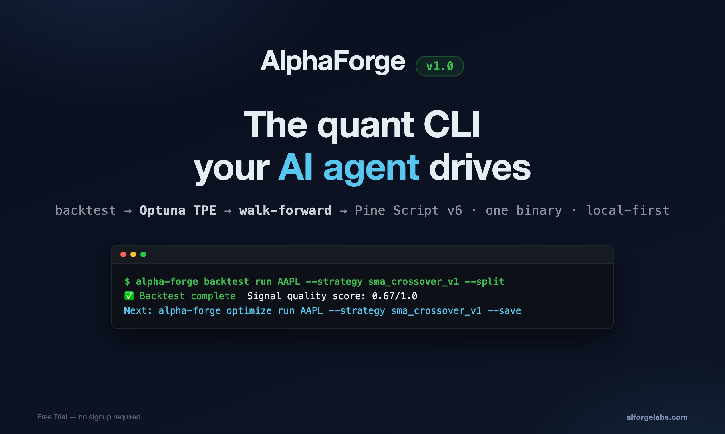AlphaForge