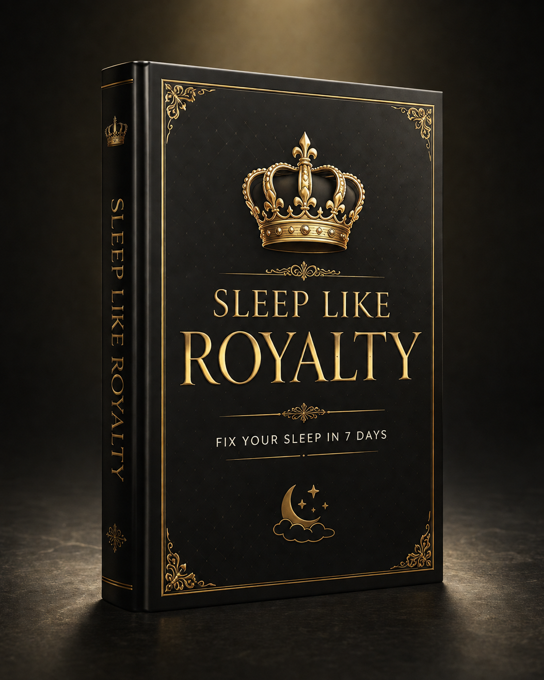 Sleep Like Royalty – 7 Day Sleep Reset System