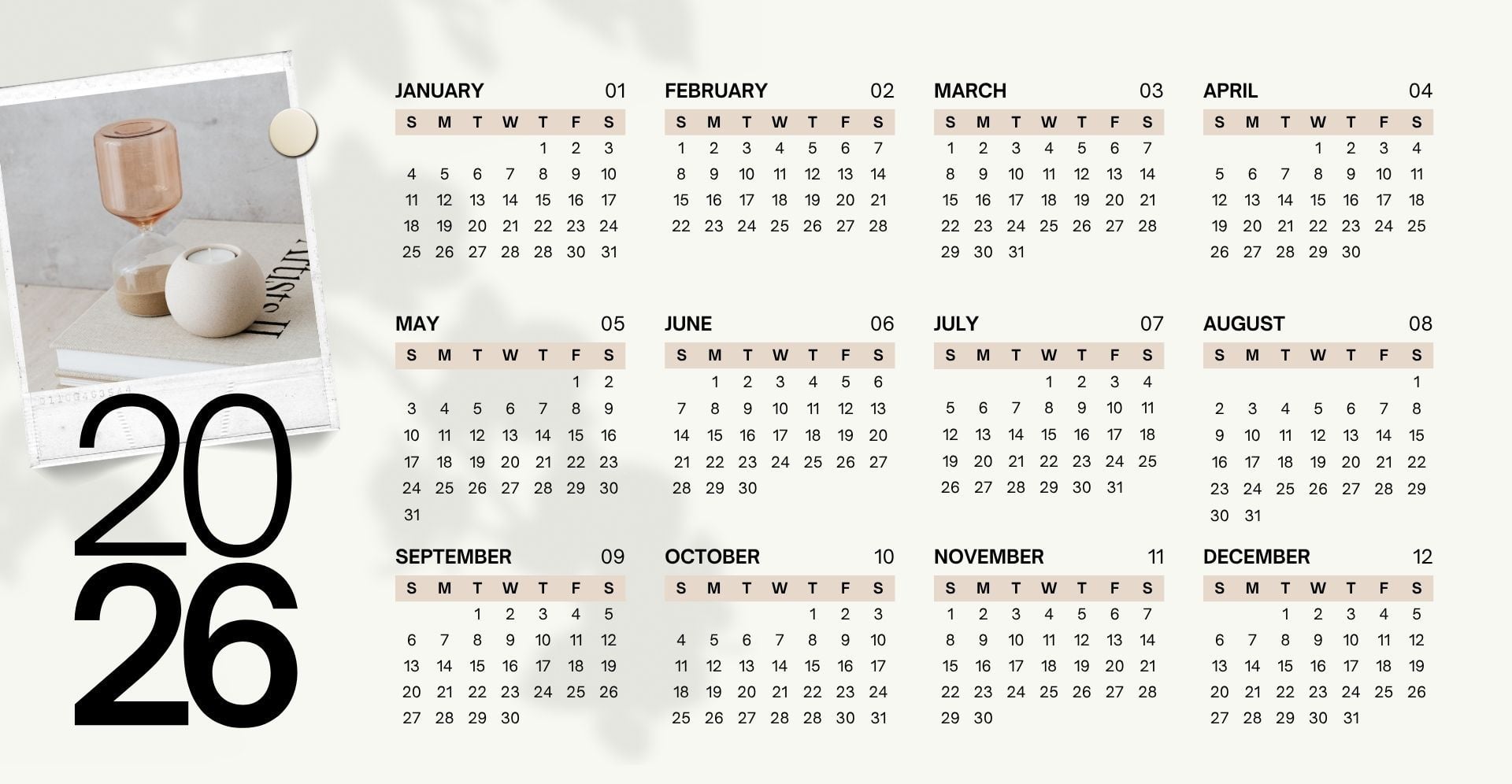 2026 Islamic Calendar 