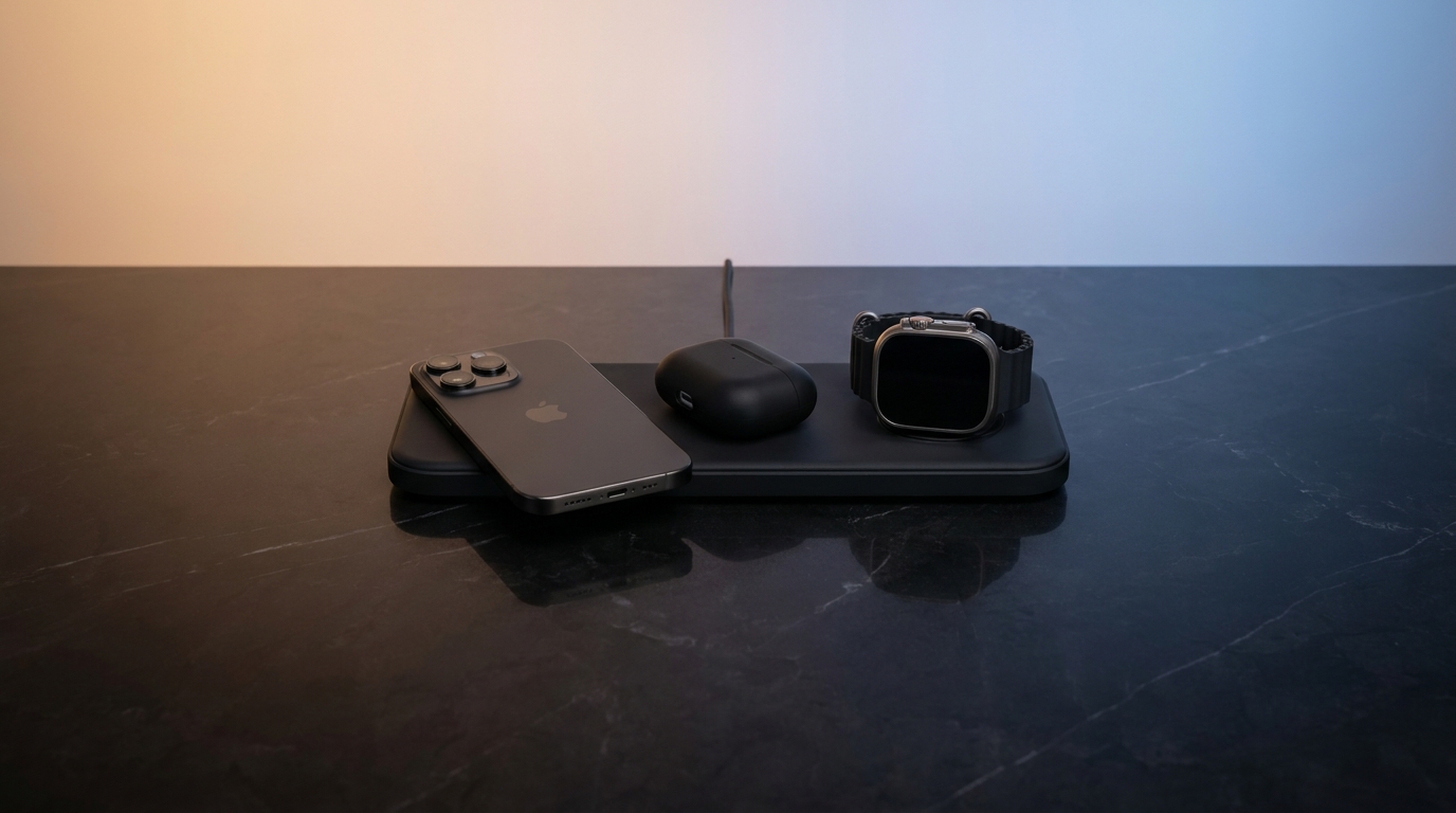 3-in-1 Wireless Charger