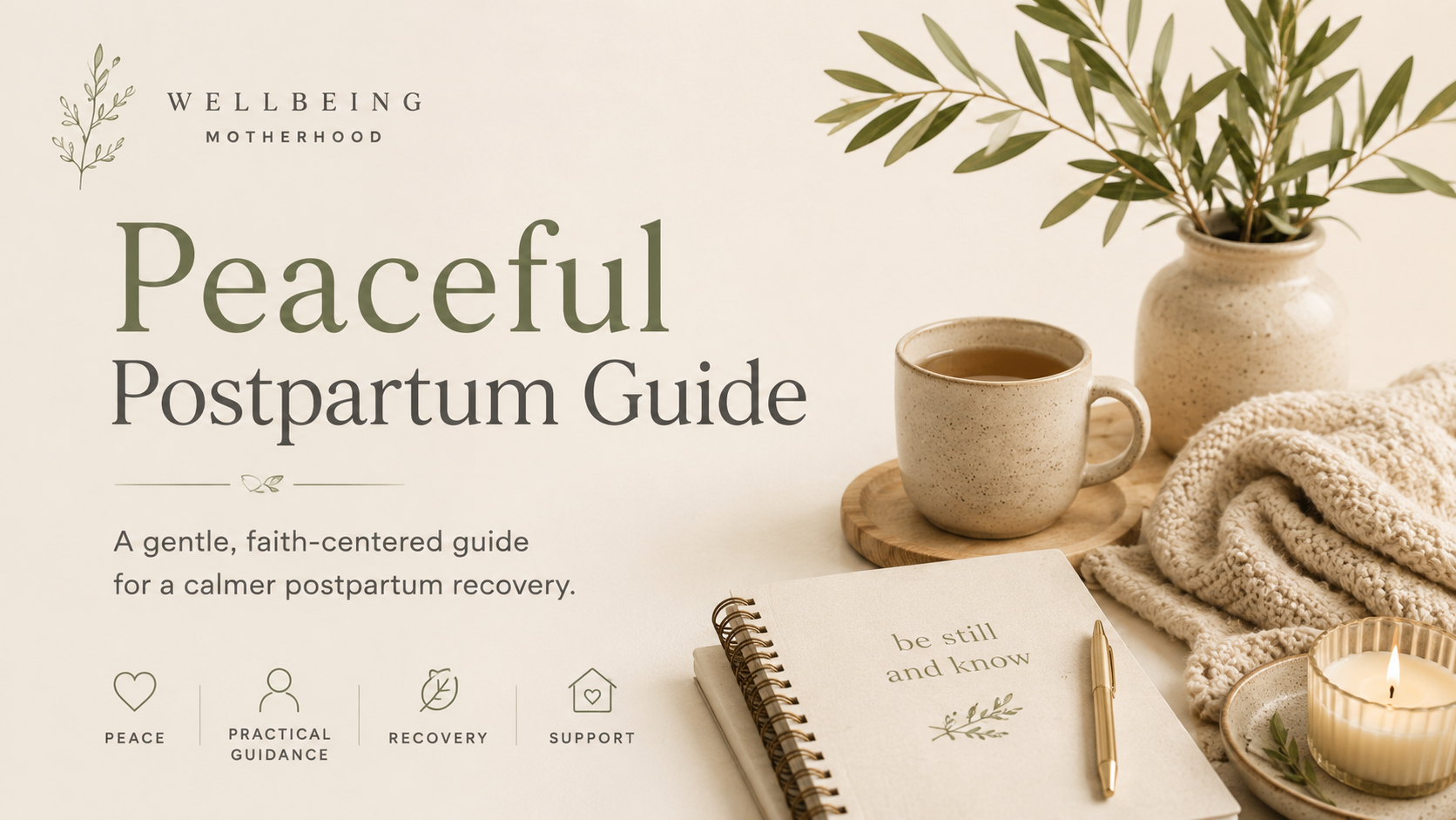 Peaceful Postpartum Guide