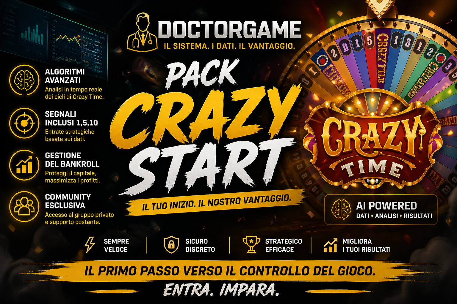 PACK CRAZY START