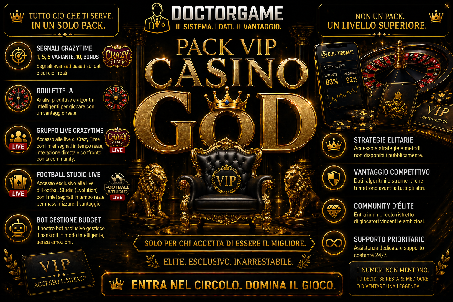 CASINO GOD