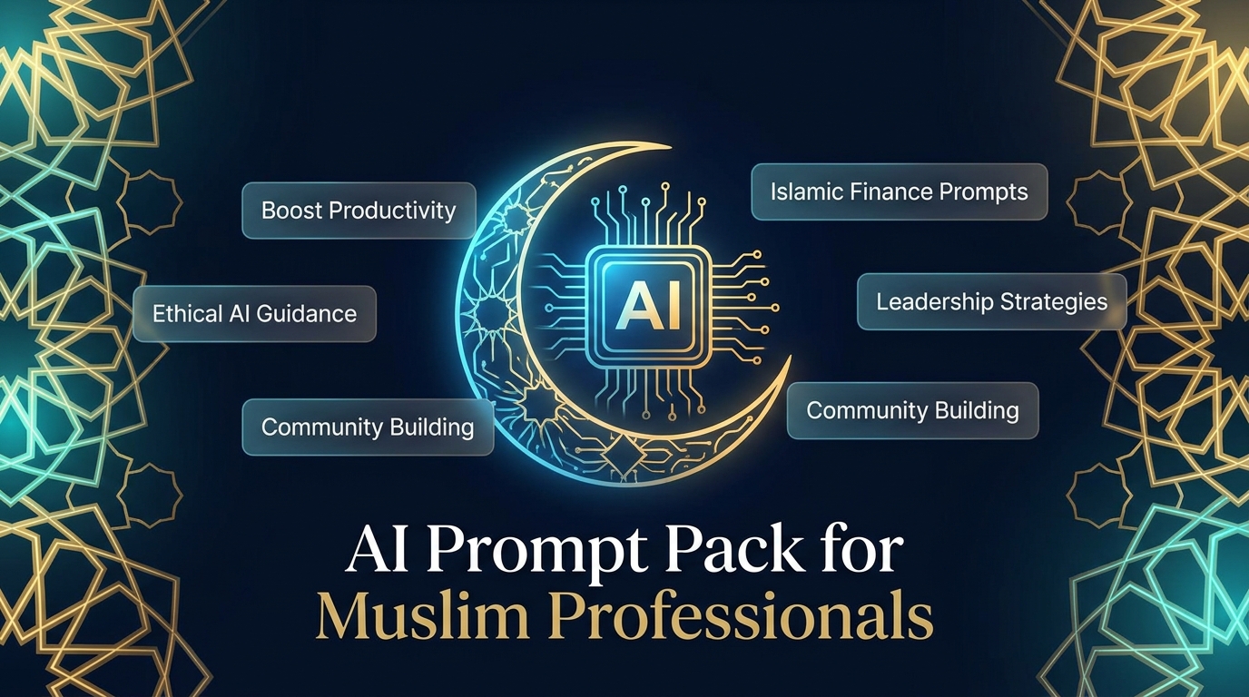 AI Prompt Pack for Muslim Professionals