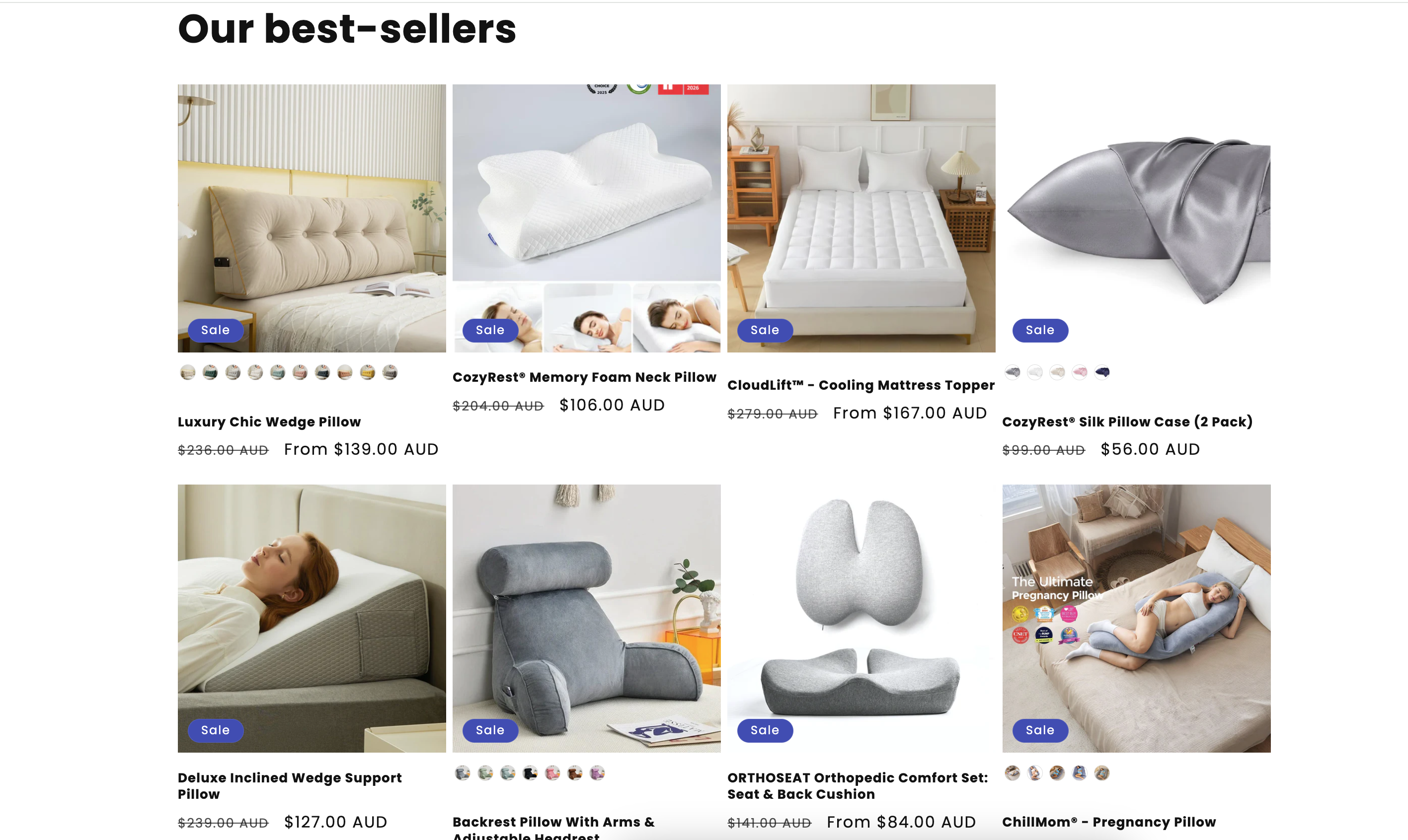 The Pillow Home — Prebuilt Sleep & Wellness Brand — $399