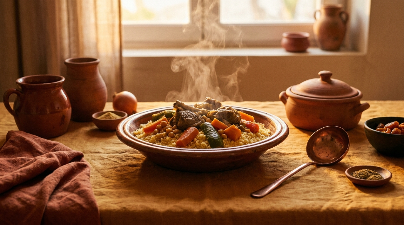 Algerian Soul Kitchen
