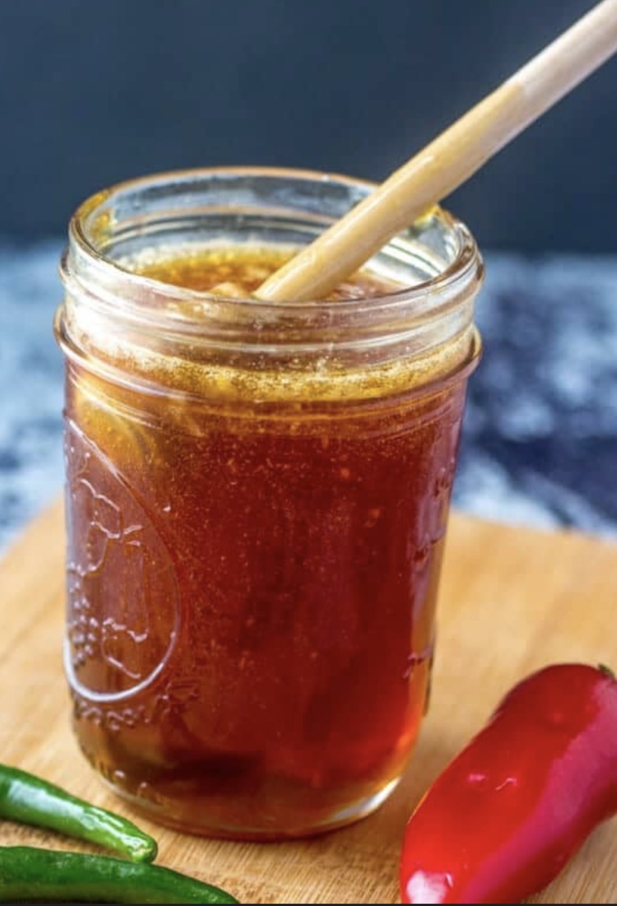 Smoked Chili Infused Honey
