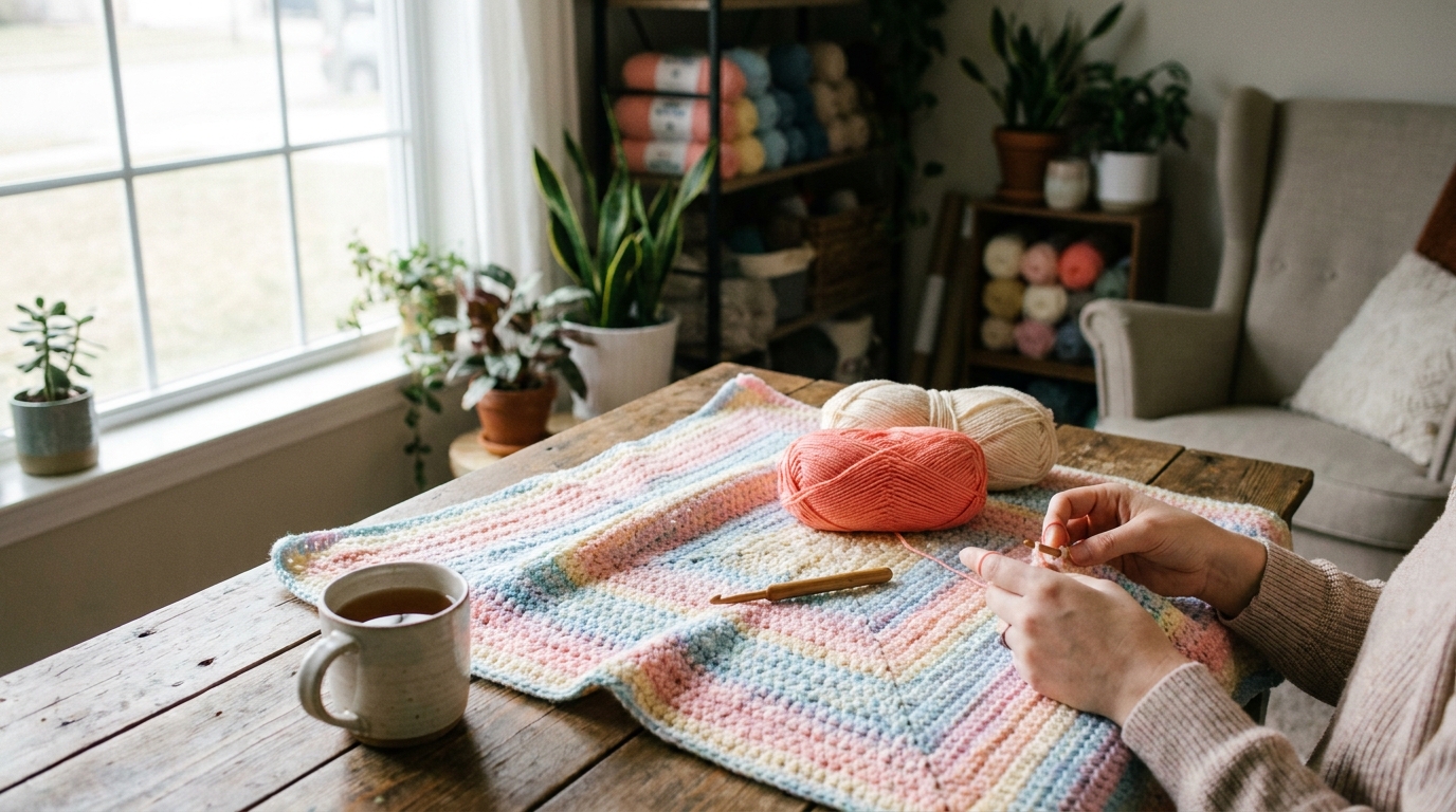 30-Day Crochet Challenge