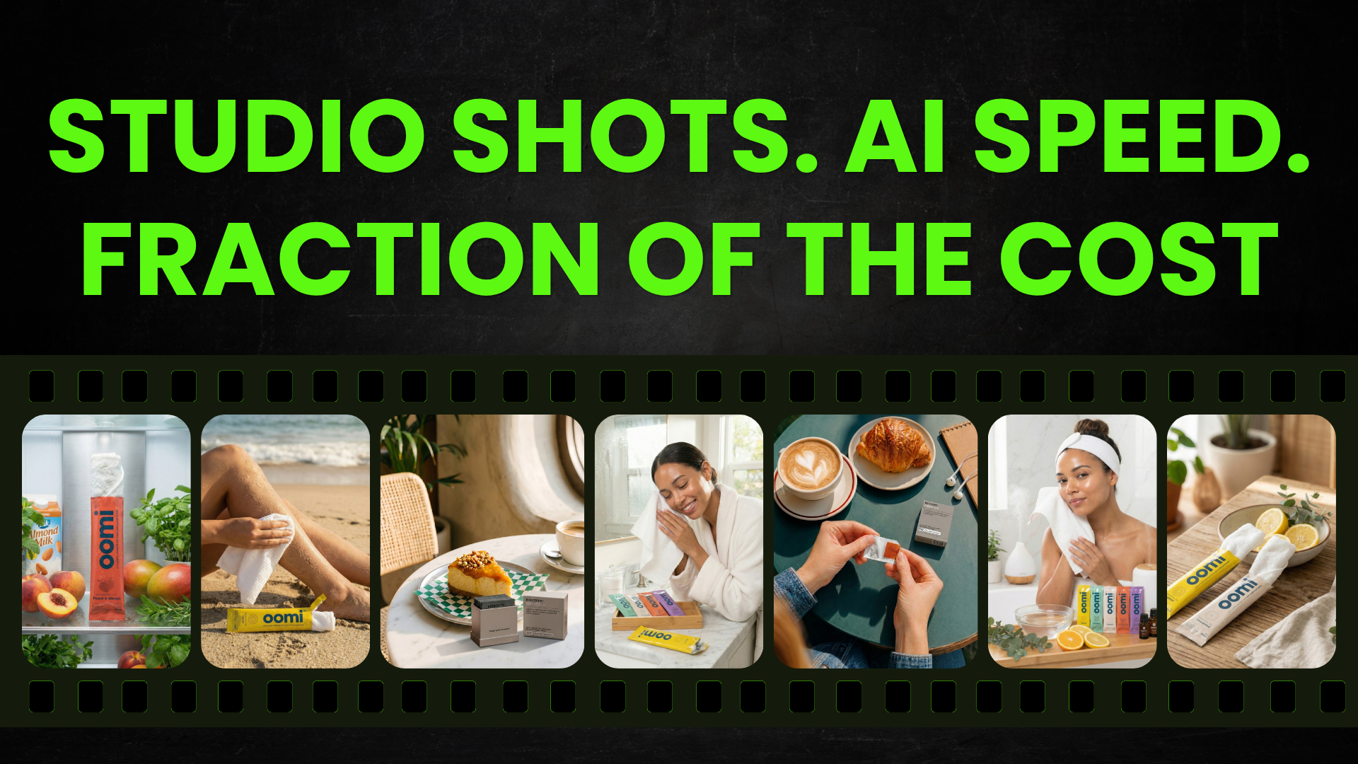 AI Product Photography: 20 Lifestyle Images